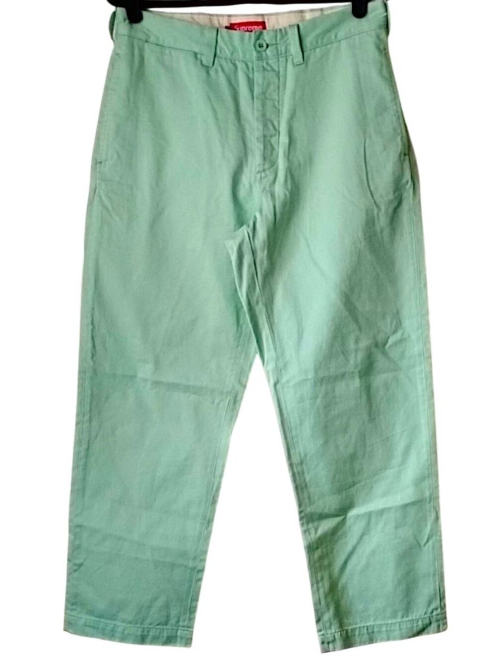 NWT Supreme Pin-Up Girl Chino Pant 30 Mint SS23P15 32x29